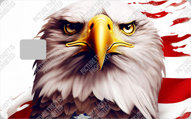 Bank  Card Sticker-BC-211